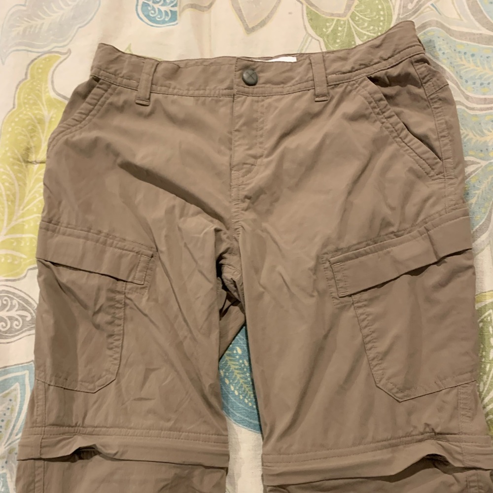 REI convertible hiking pants size 10-12